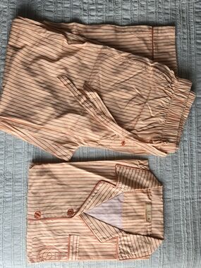 Taylor Swift Showgirl TLOAS Striped Sleep Set